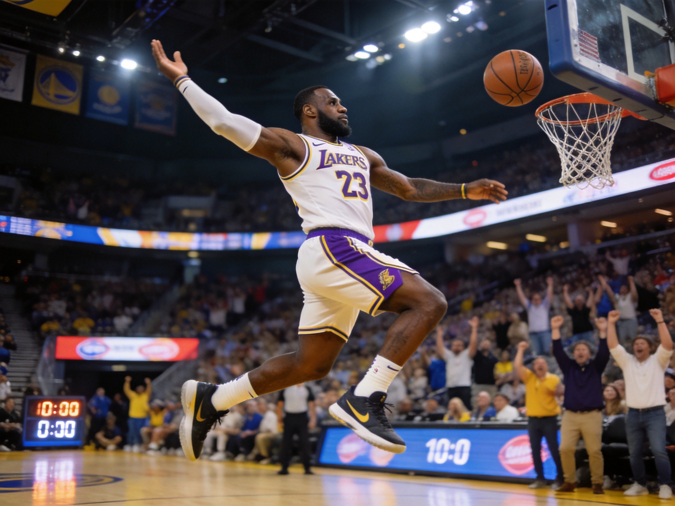NBA季后赛精彩集锦配图